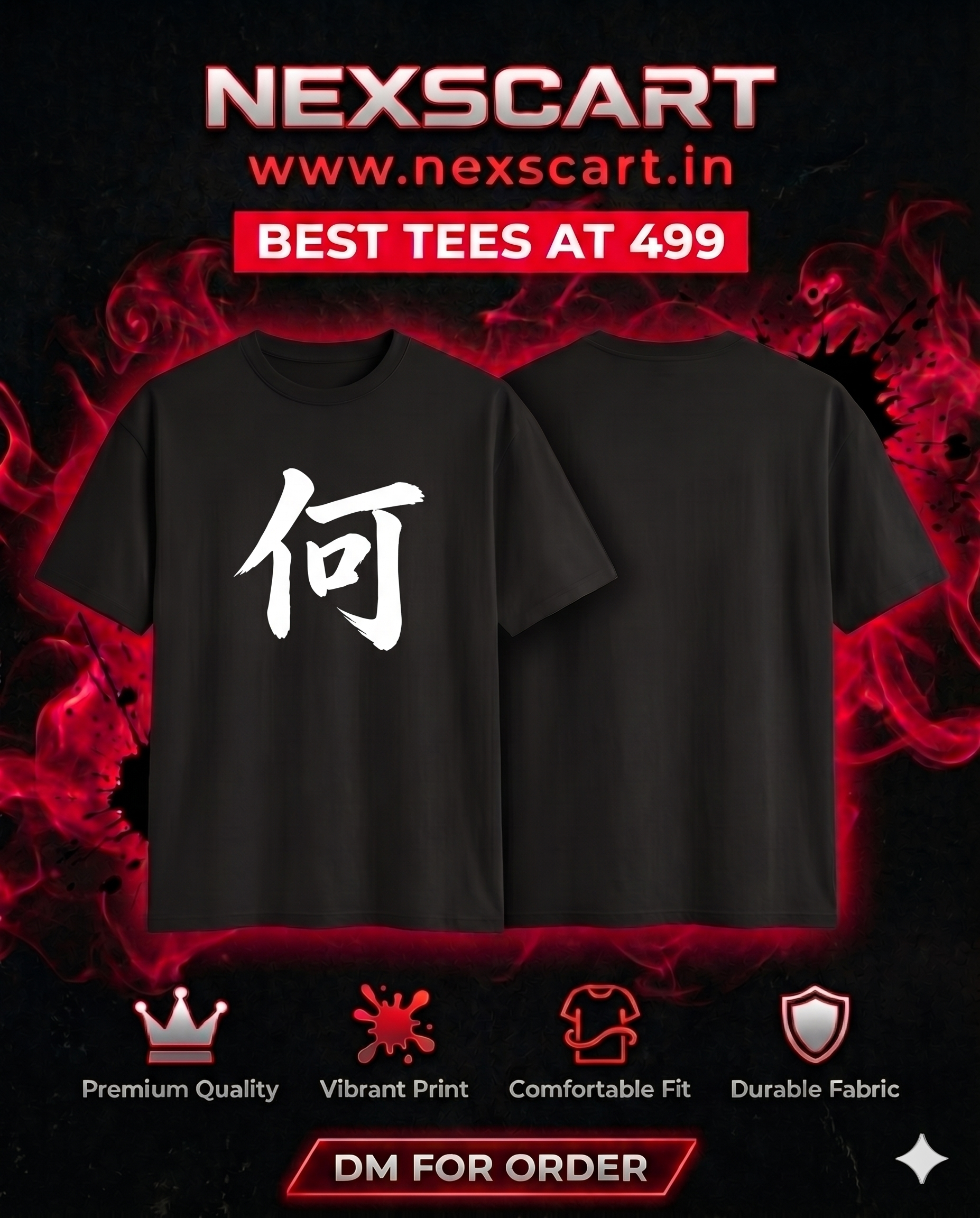 what japanese textT-Shirt