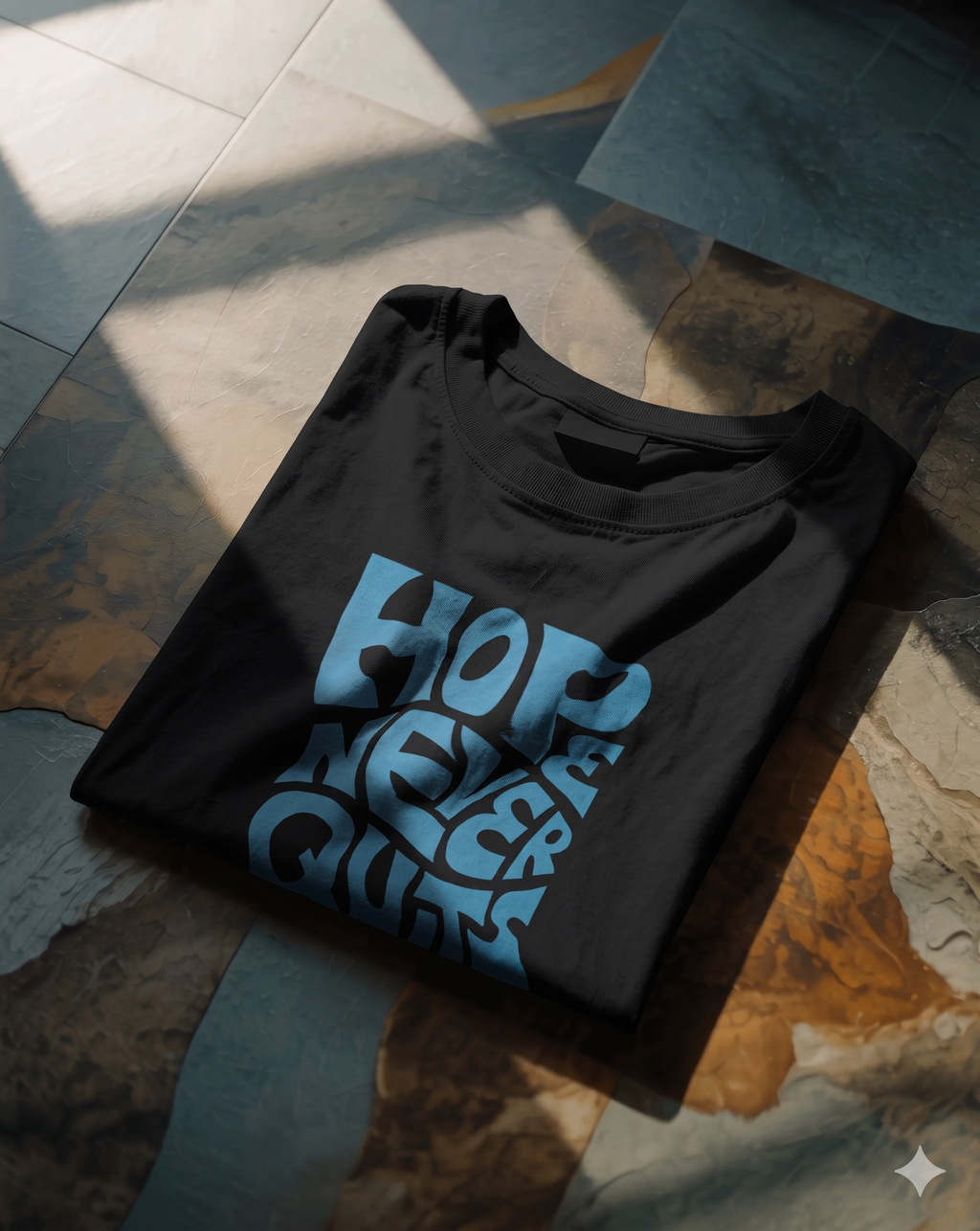 HOPE NEVER QUITS T-Shirt