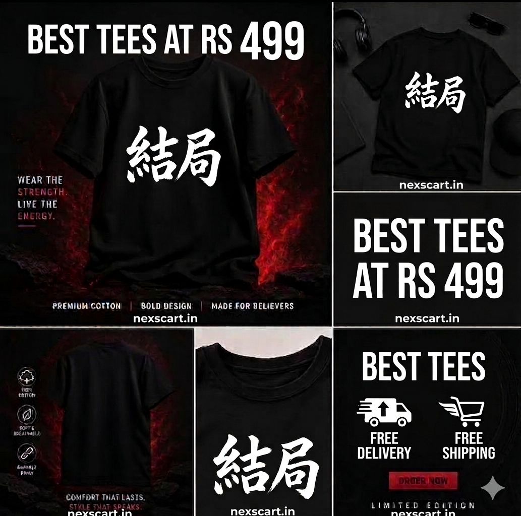after all japanese T-Shirt