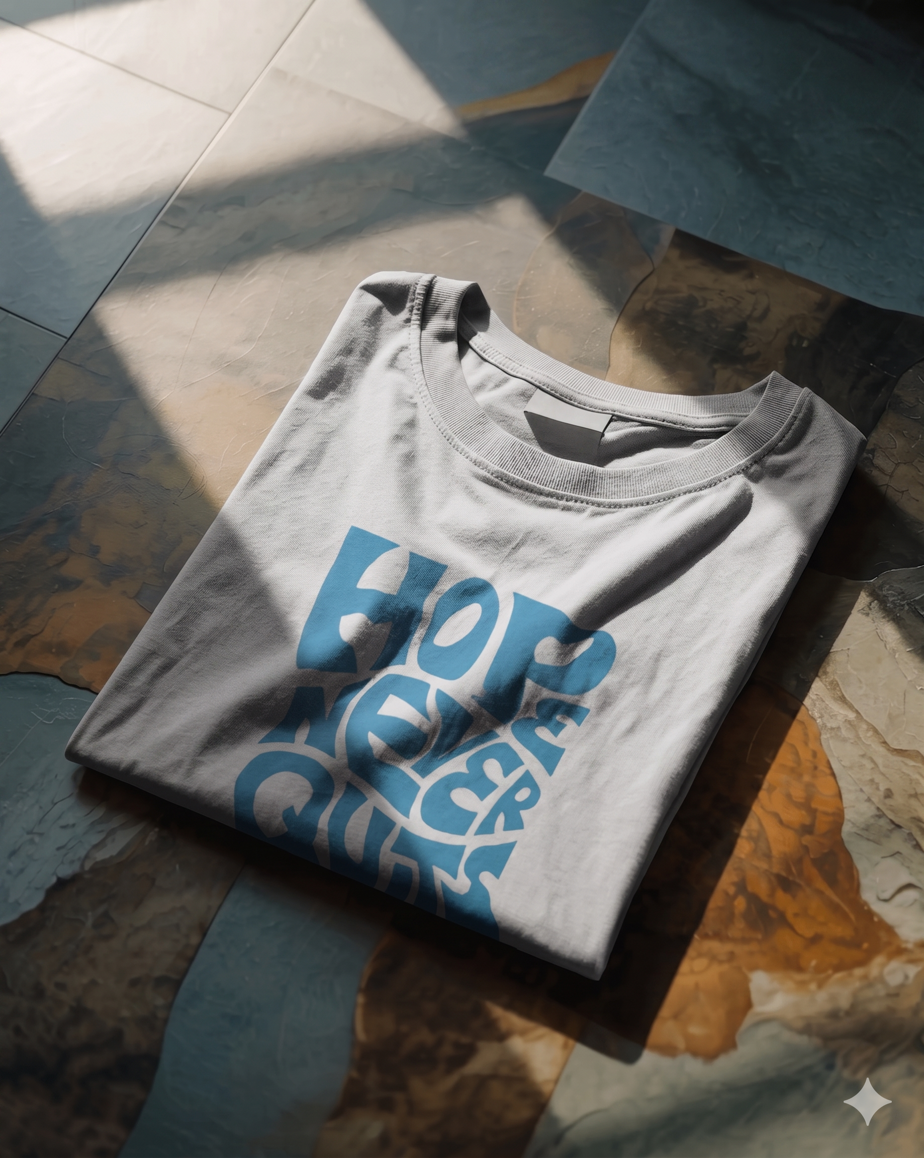 HOPE NEVER QUITS T-Shirt