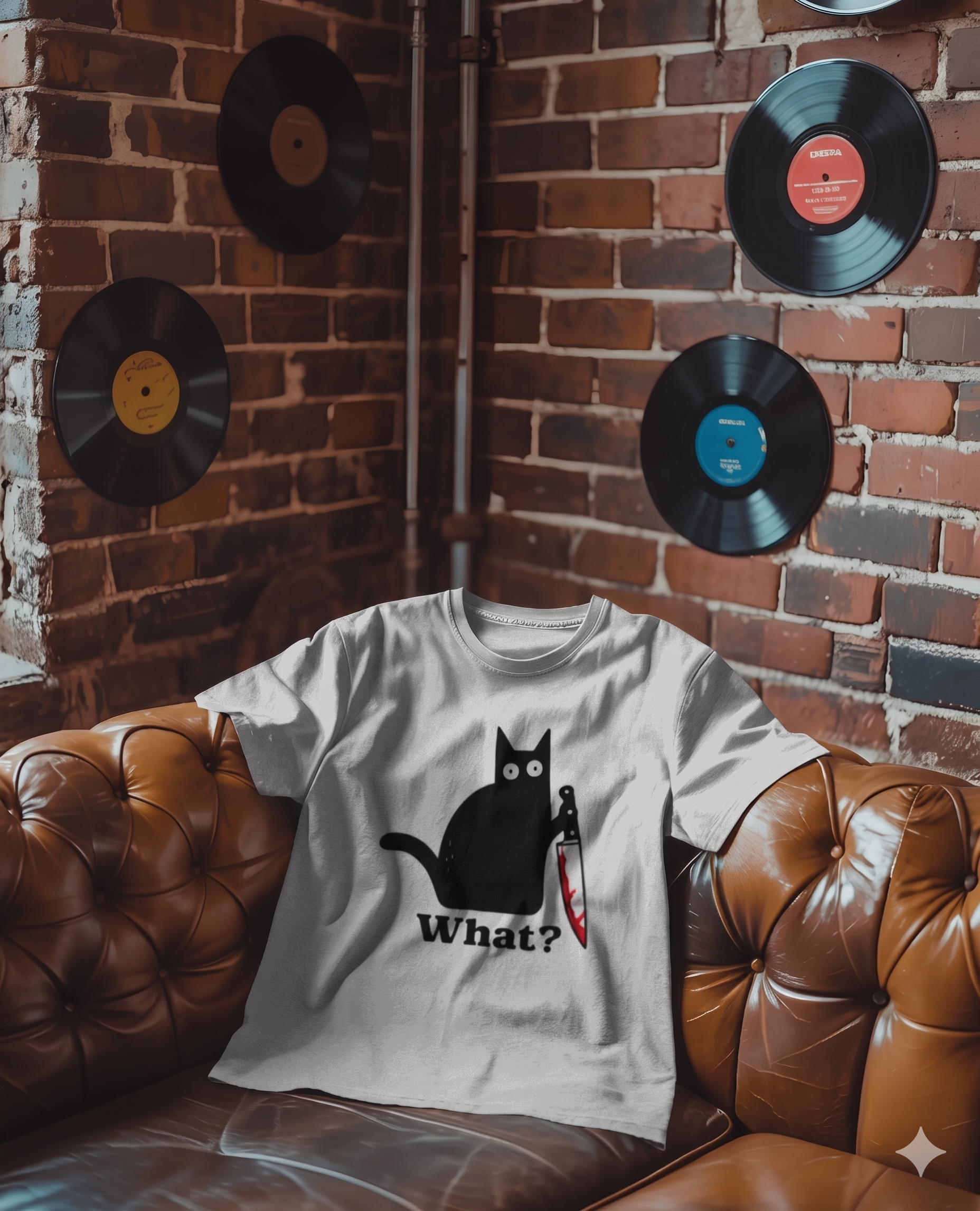 WHAT CAT T-Shirt