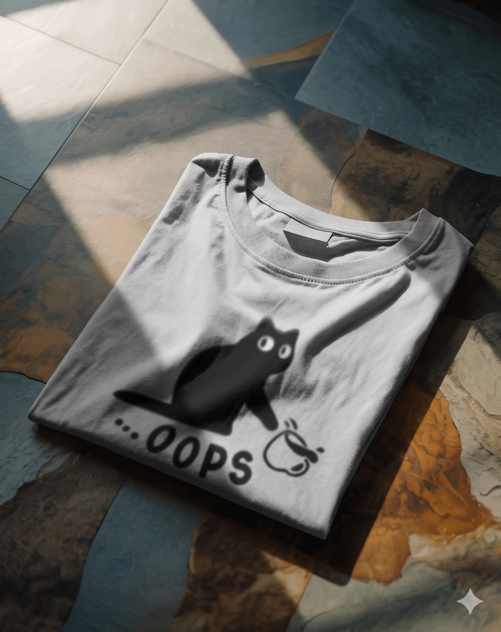 OOPS CAT T-Shirt