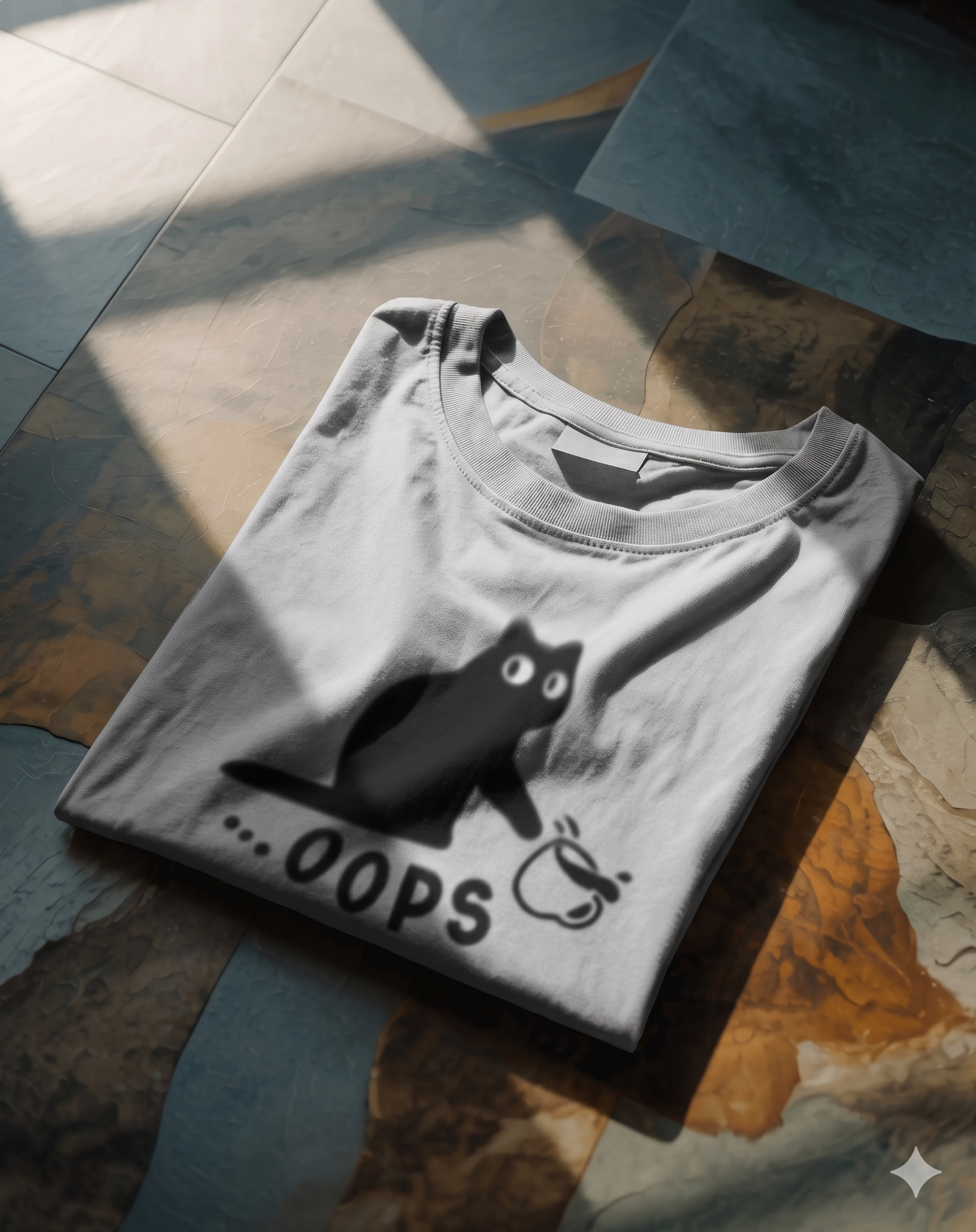 OOPS CAT T-Shirt