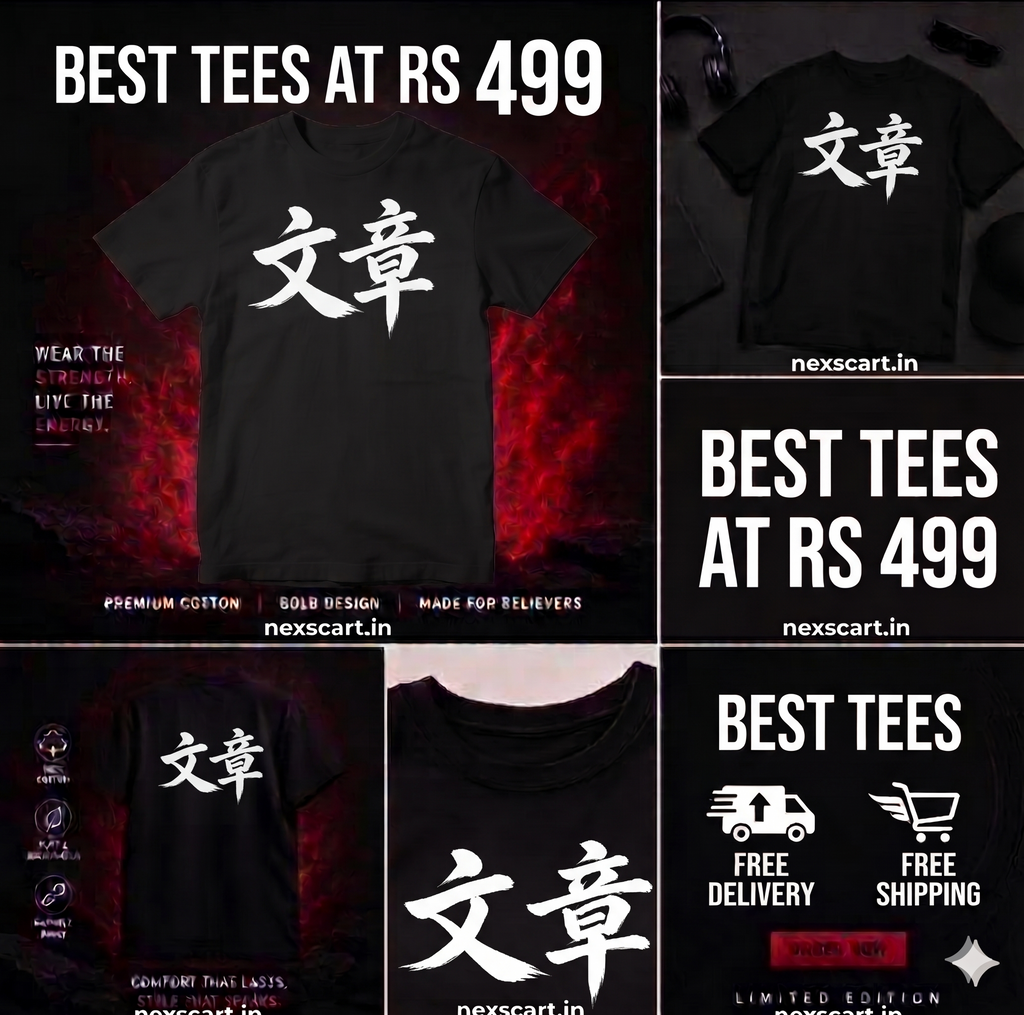 TEXT japanese text T-Shirt