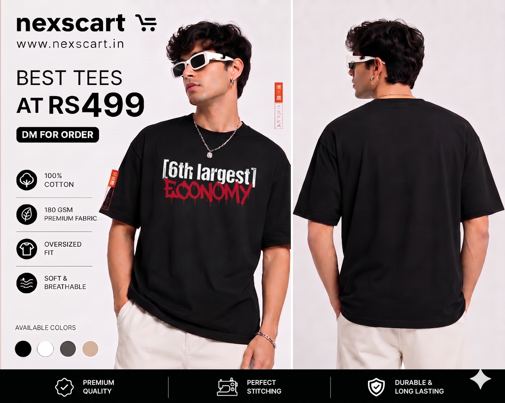 6th largest economy T-Shirt