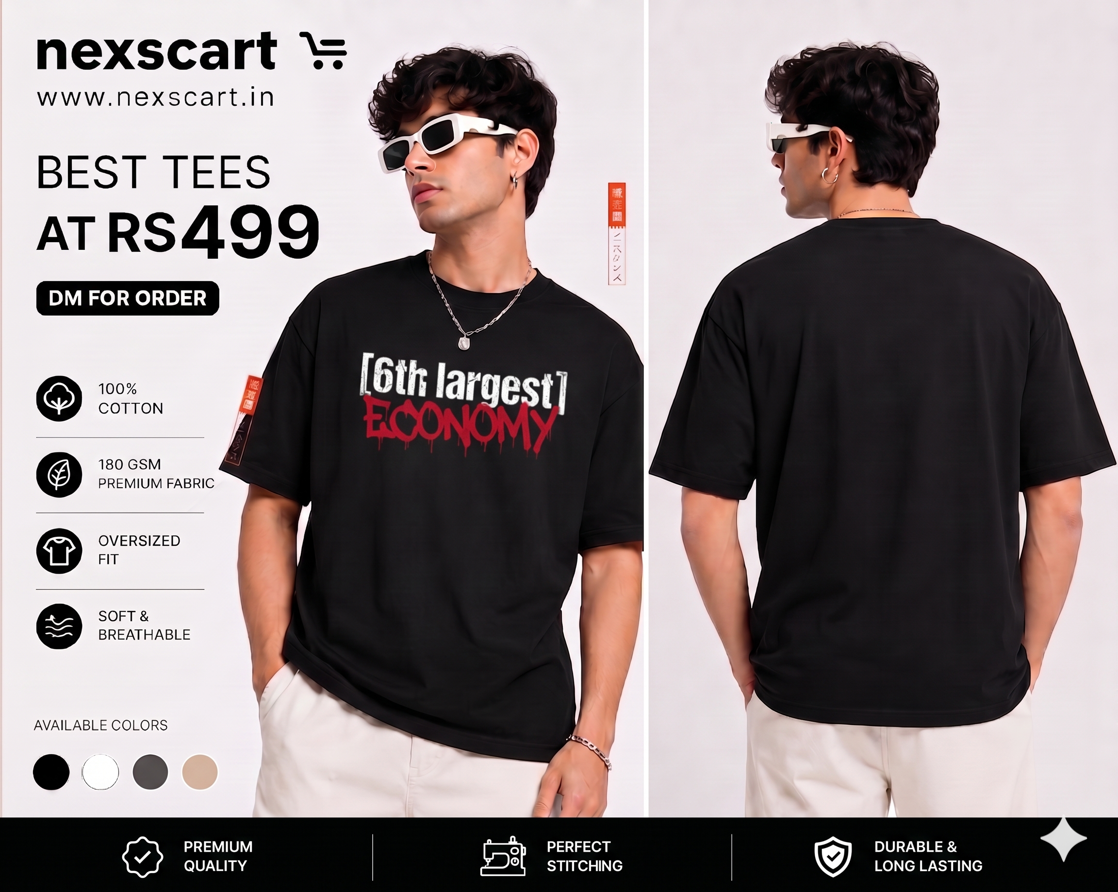 6th largest economy T-Shirt