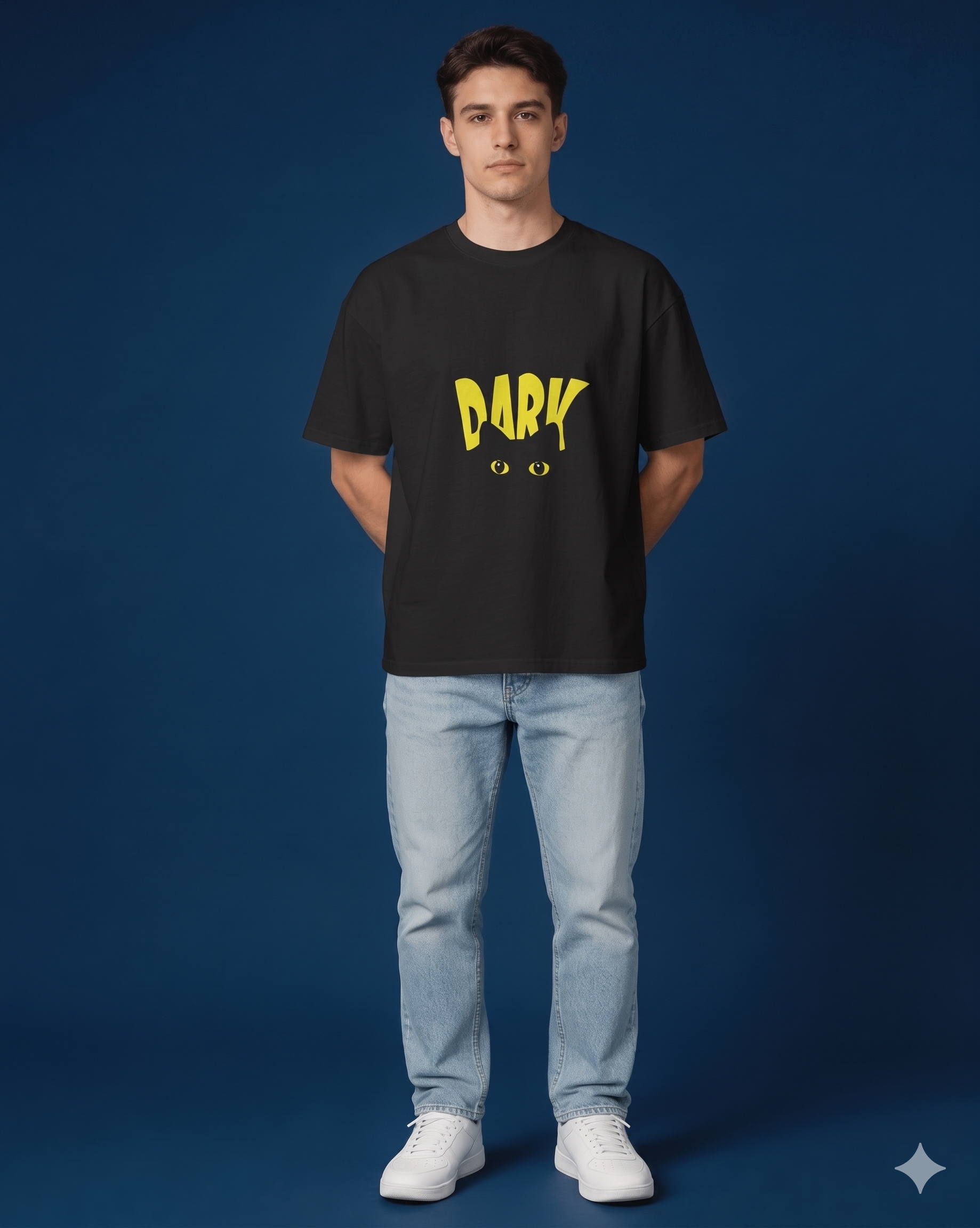 DARK cat T-Shirt