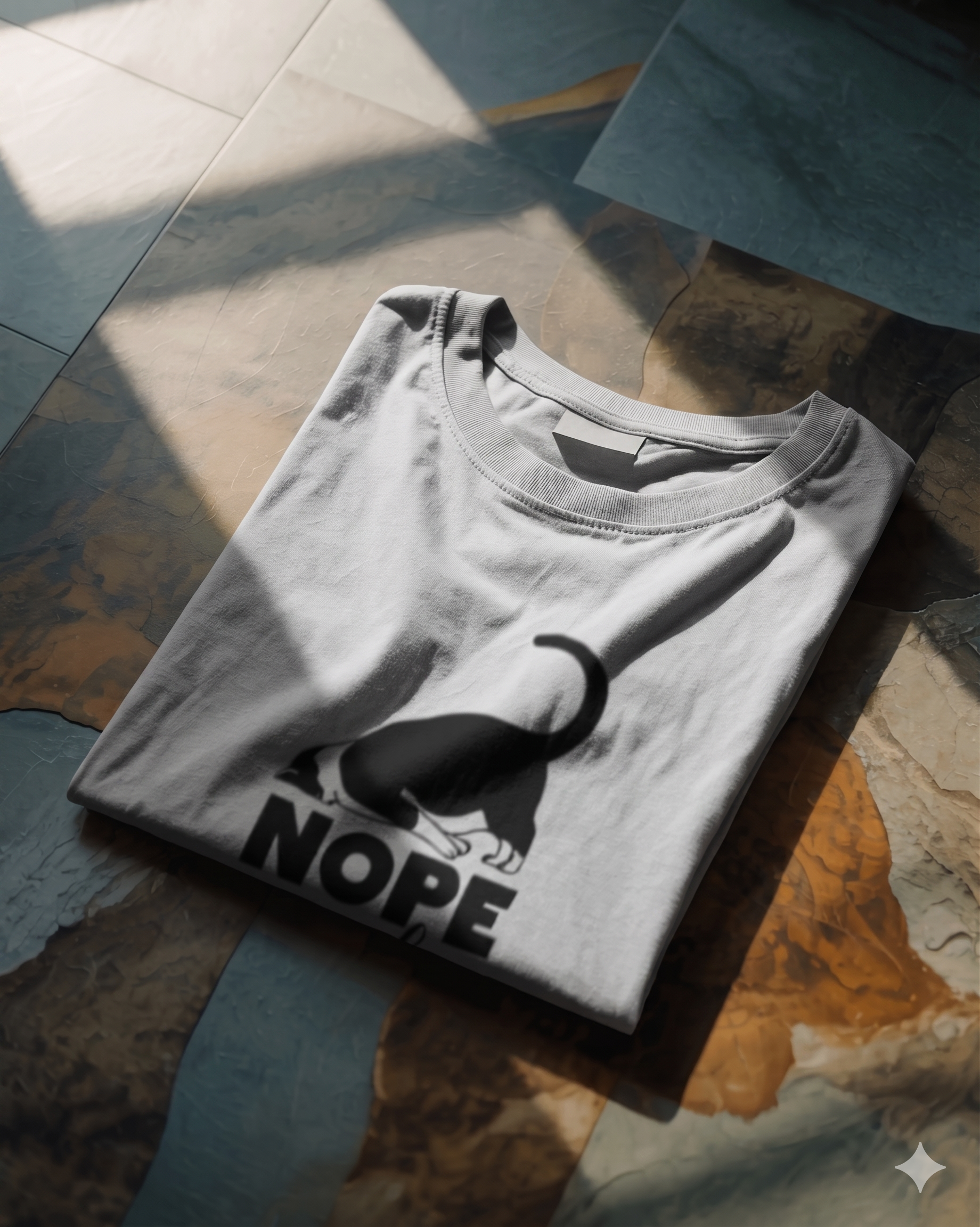 NOPE Not TODAY CAT T-Shirt