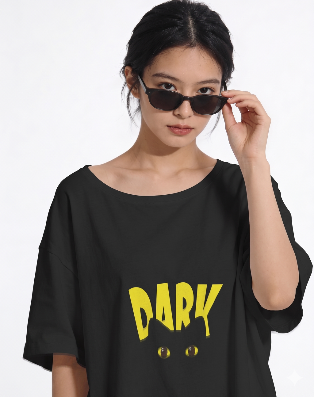 DARK cat T-Shirt
