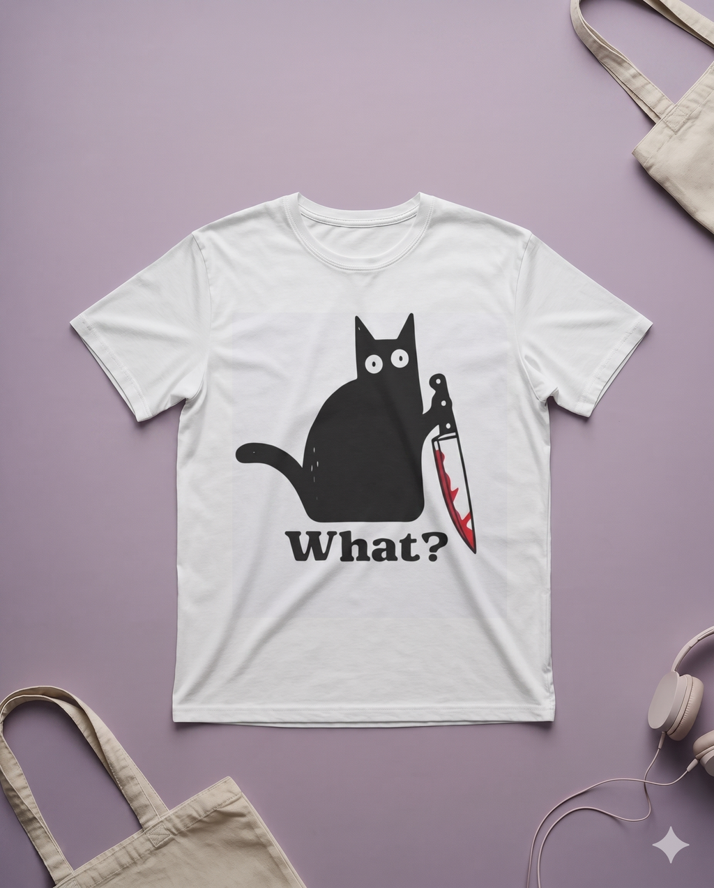 WHAT CAT T-Shirt