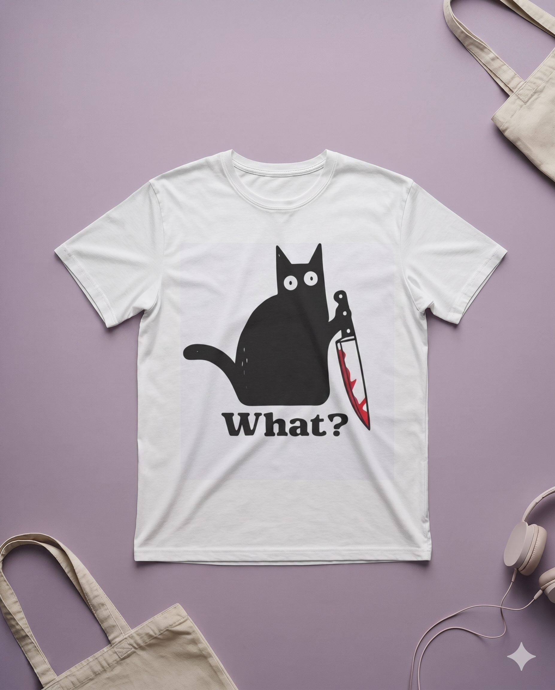 WHAT CAT T-Shirt
