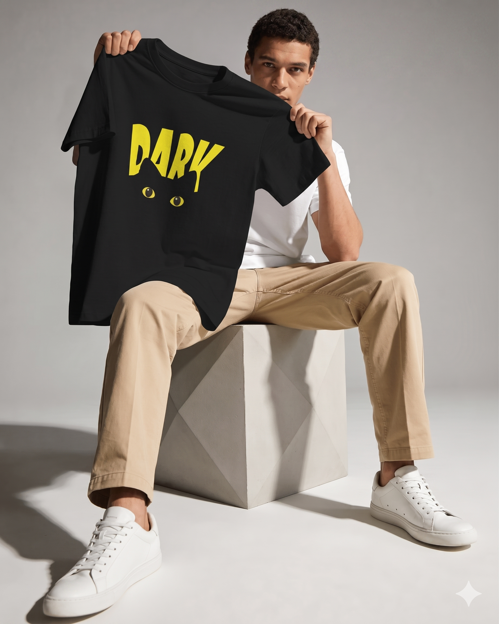 DARK cat T-Shirt