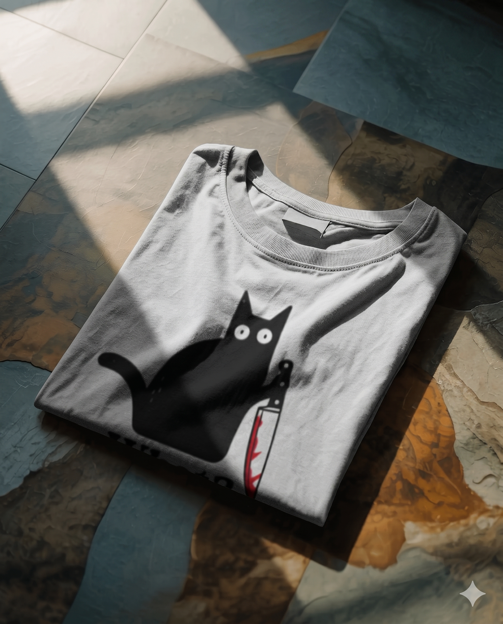 WHAT CAT T-Shirt