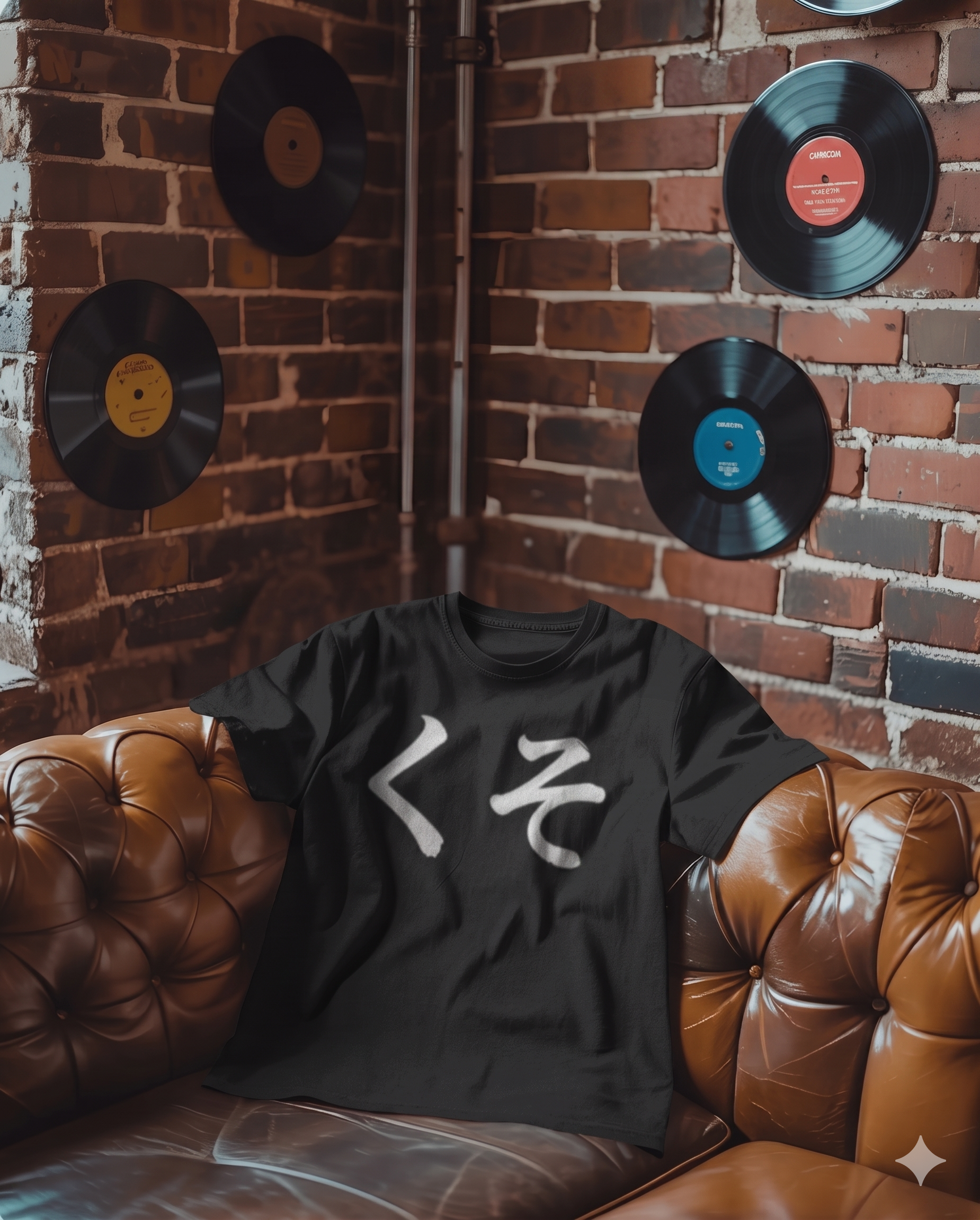 japanese text  T-Shirt