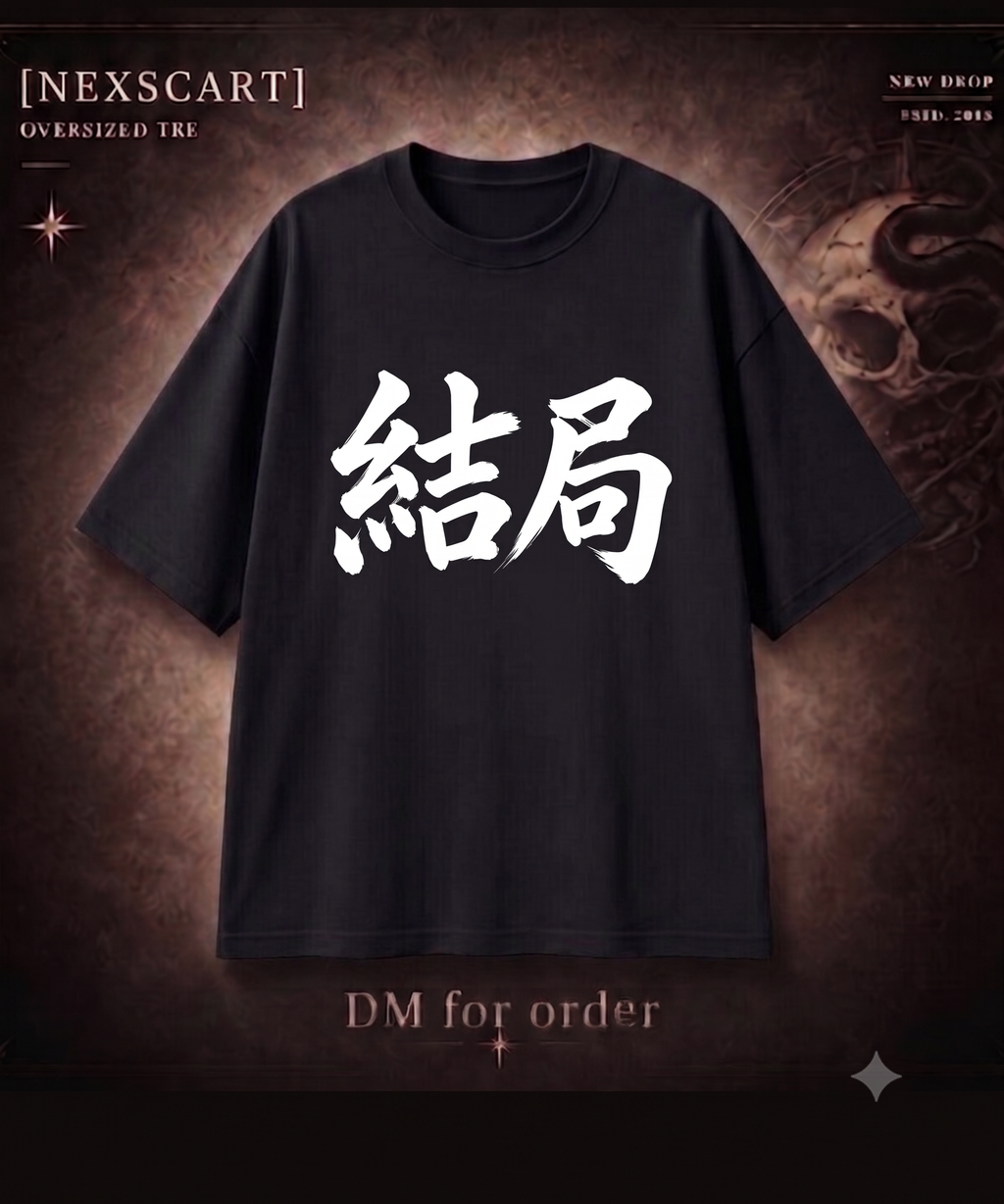 after all japanese T-Shirt
