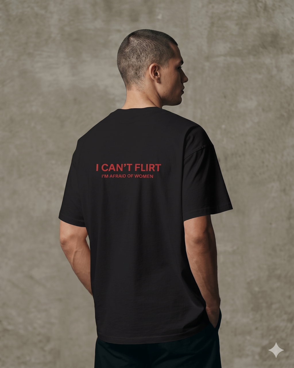 I CAN'T FLIRT - T-Shirt