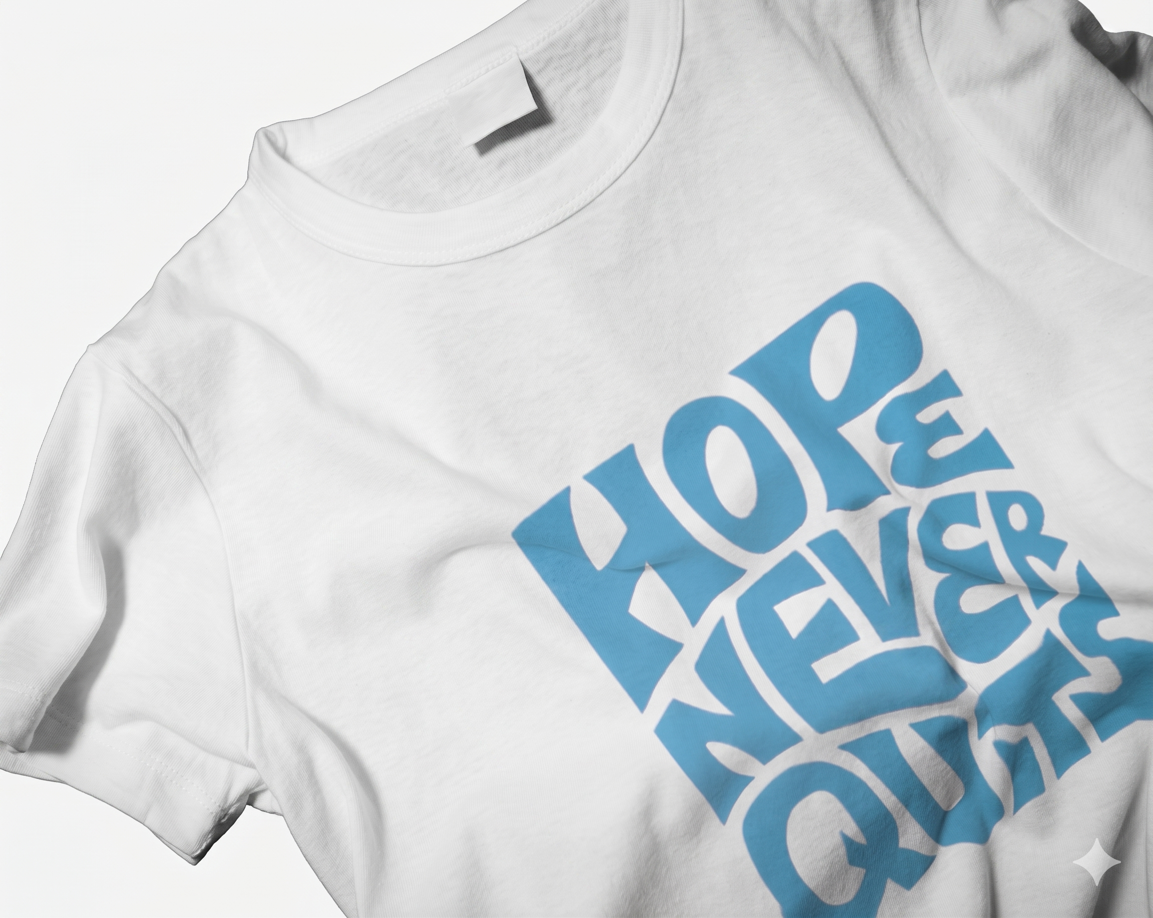 HOPE NEVER QUITS T-Shirt