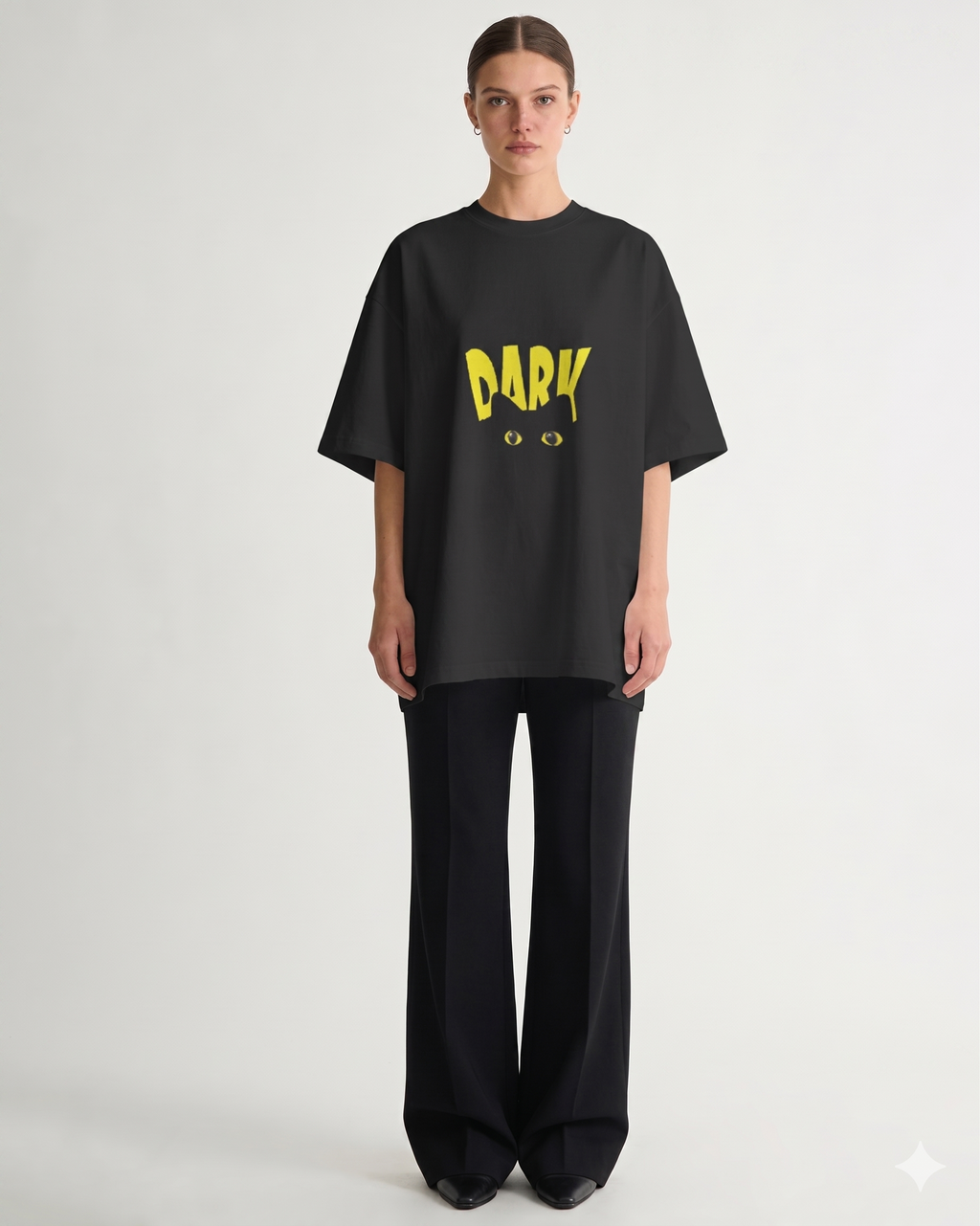 DARK cat T-Shirt