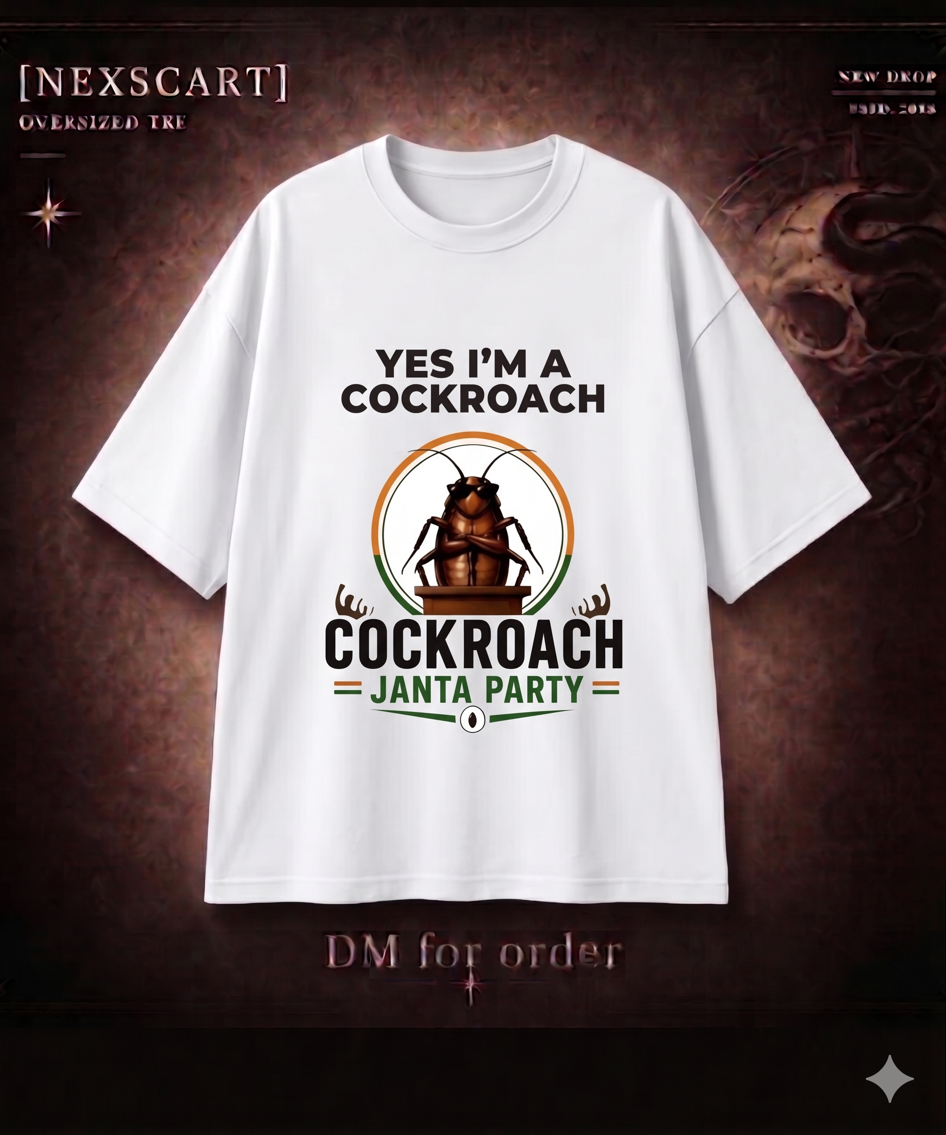 cockroach janta party T-Shirt