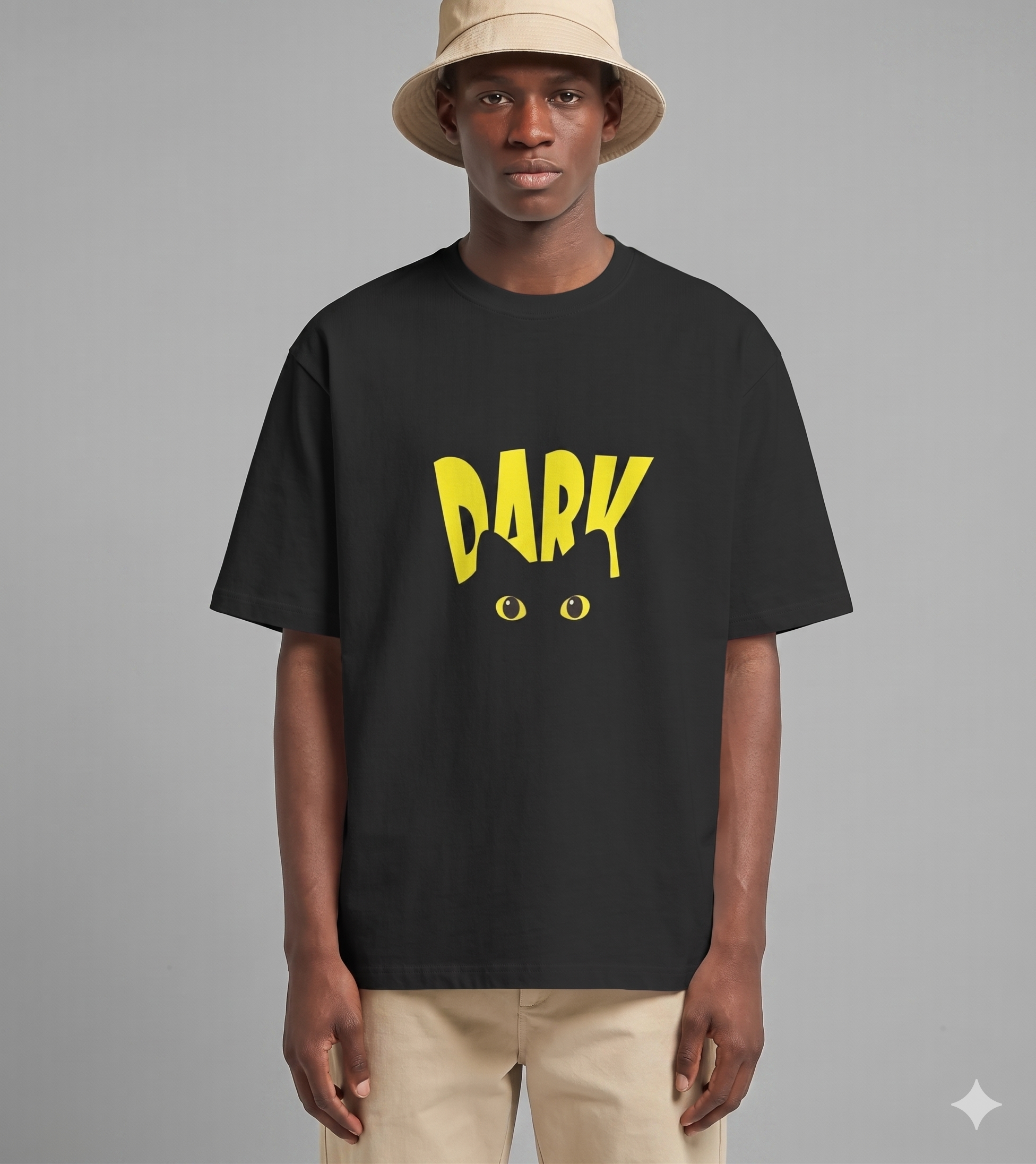DARK cat T-Shirt