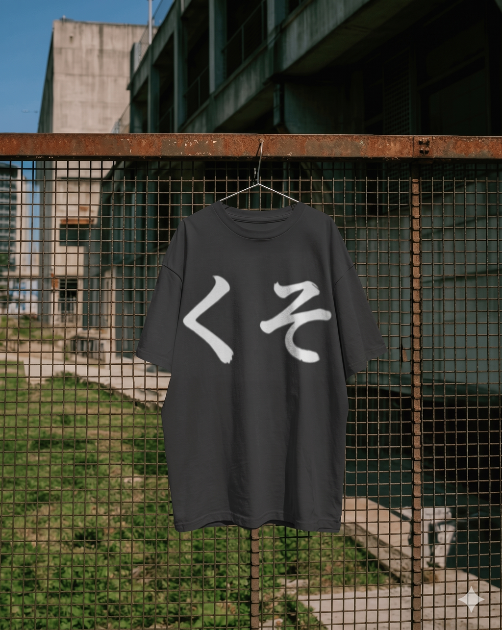 japanese text  T-Shirt