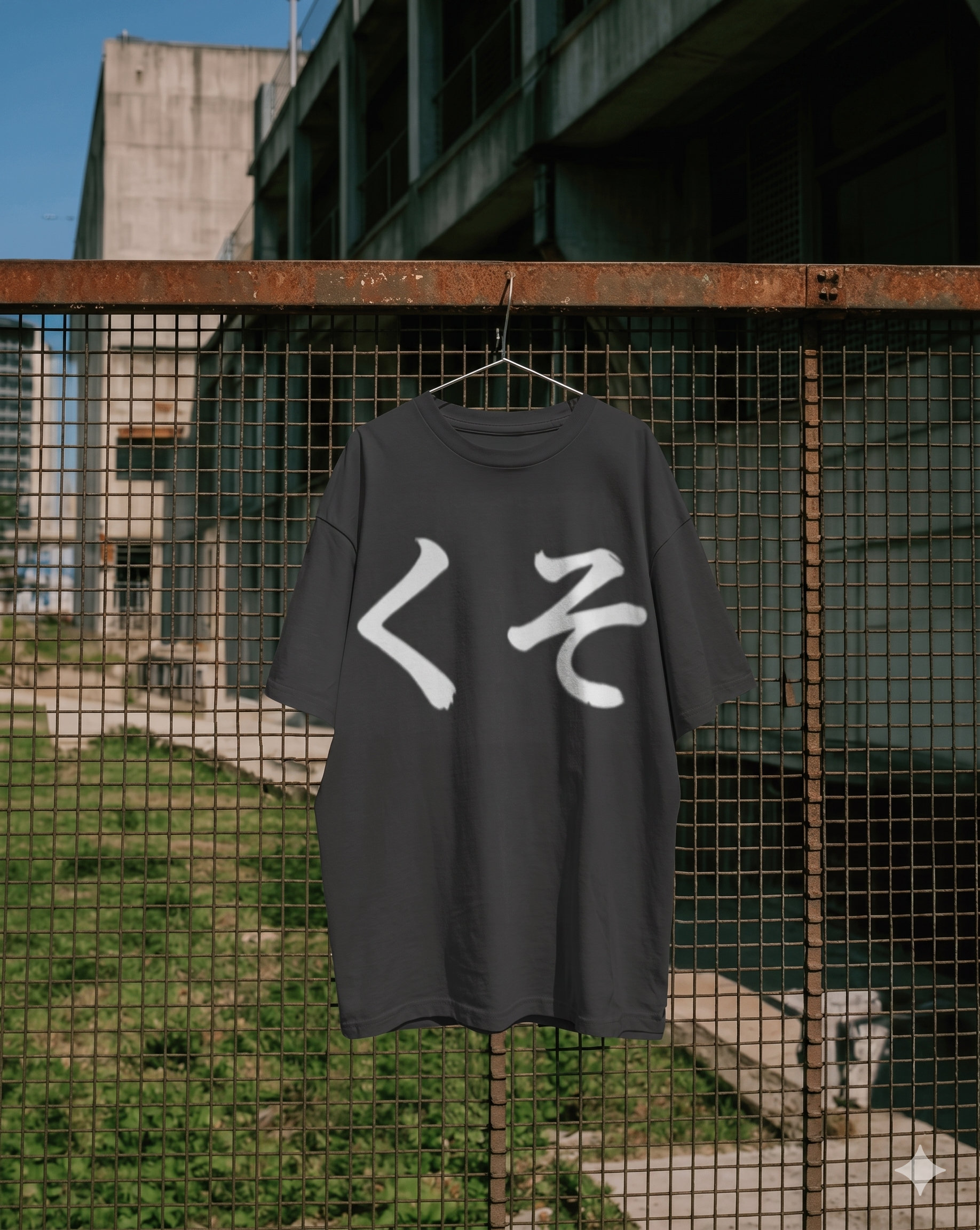 japanese text  T-Shirt