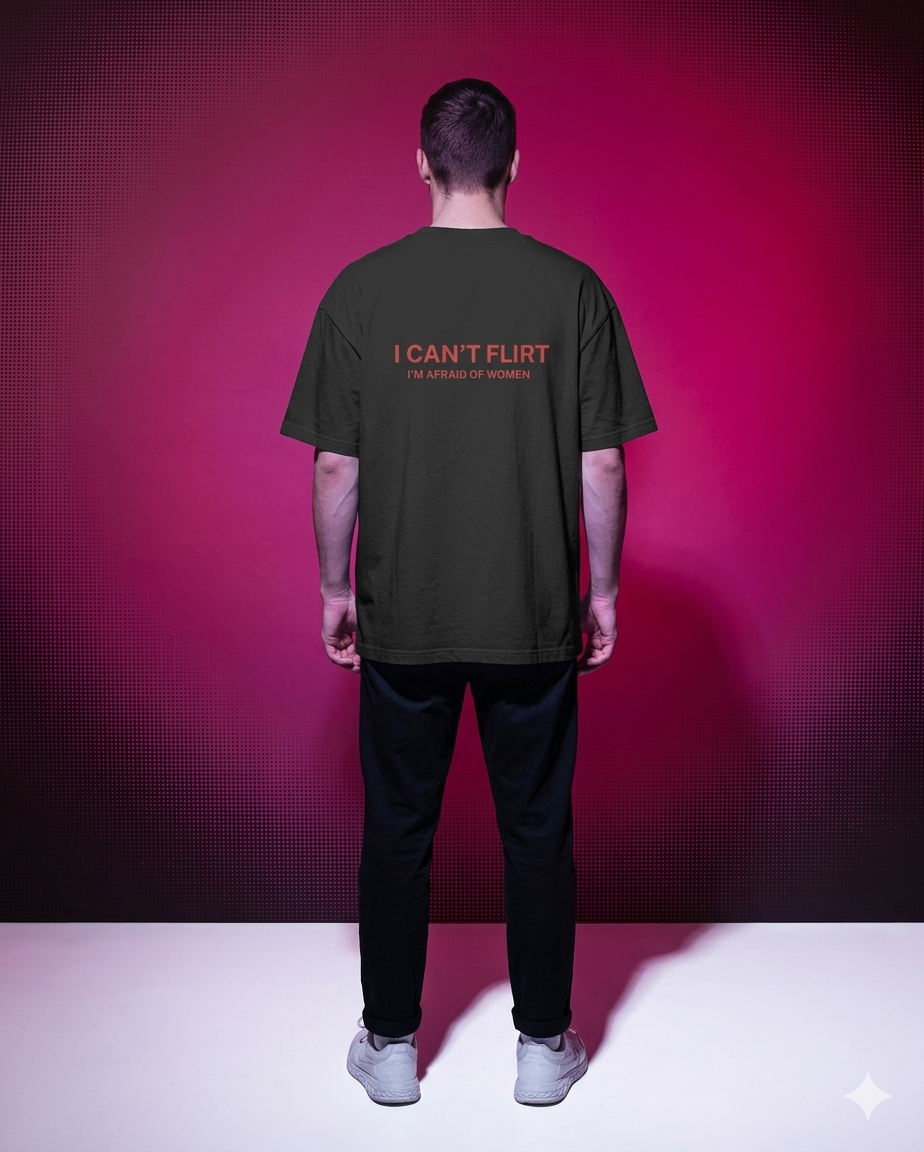 I CAN'T FLIRT - T-Shirt