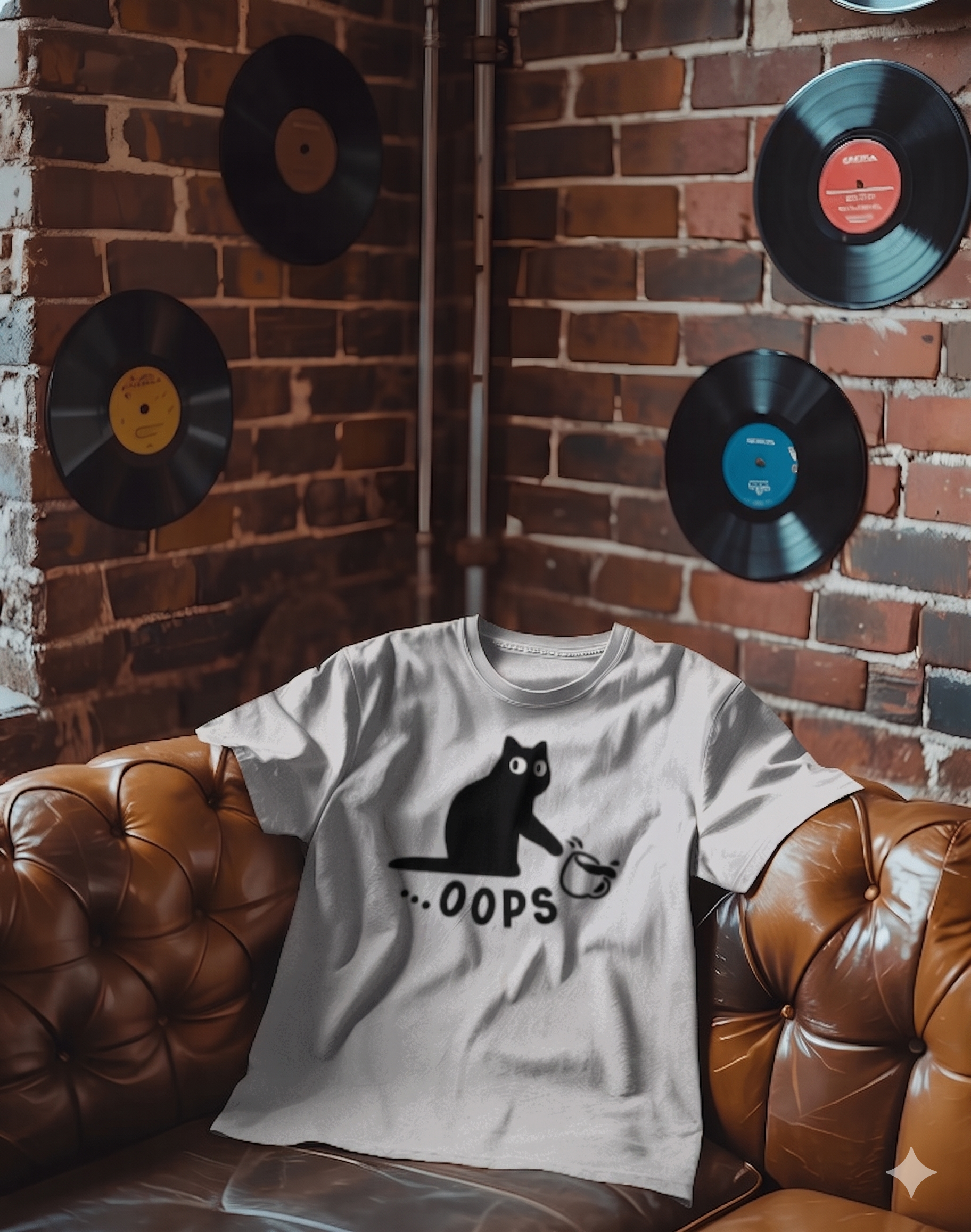 OOPS CAT T-Shirt
