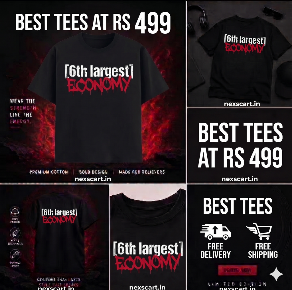 6th largest economy T-Shirt