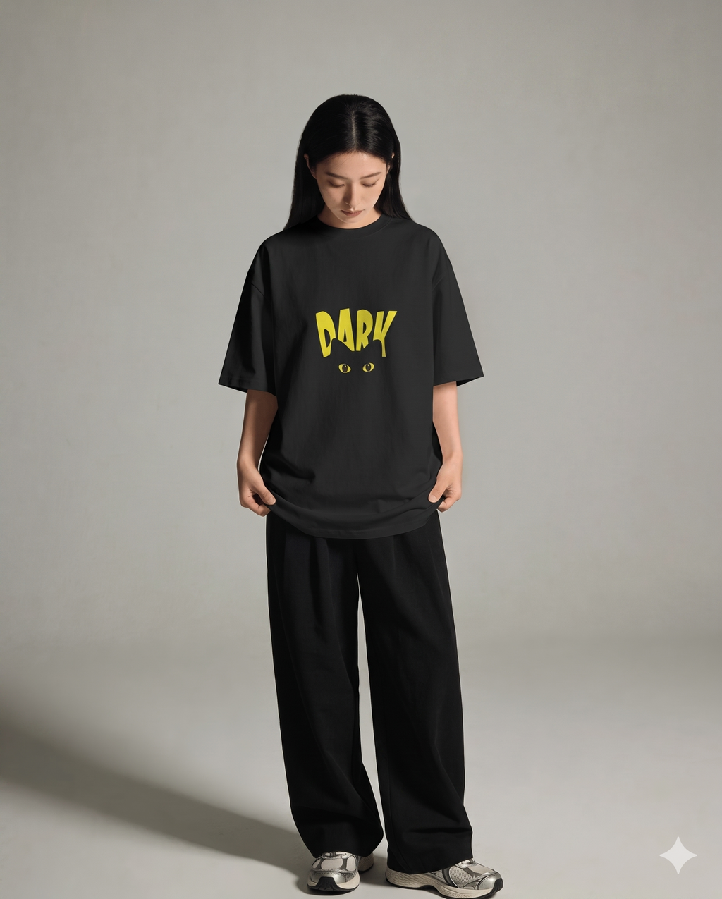 DARK cat T-Shirt