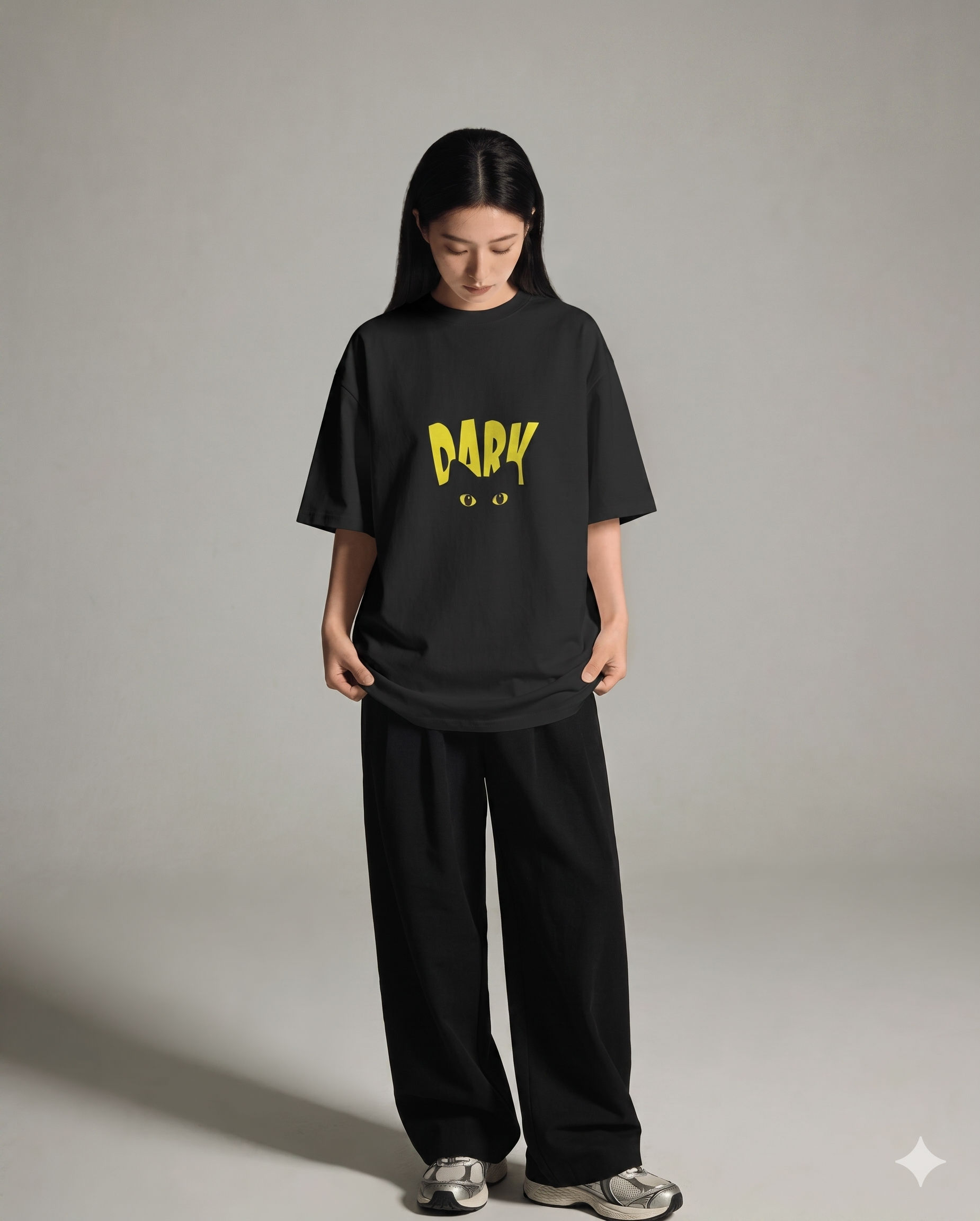 DARK cat T-Shirt