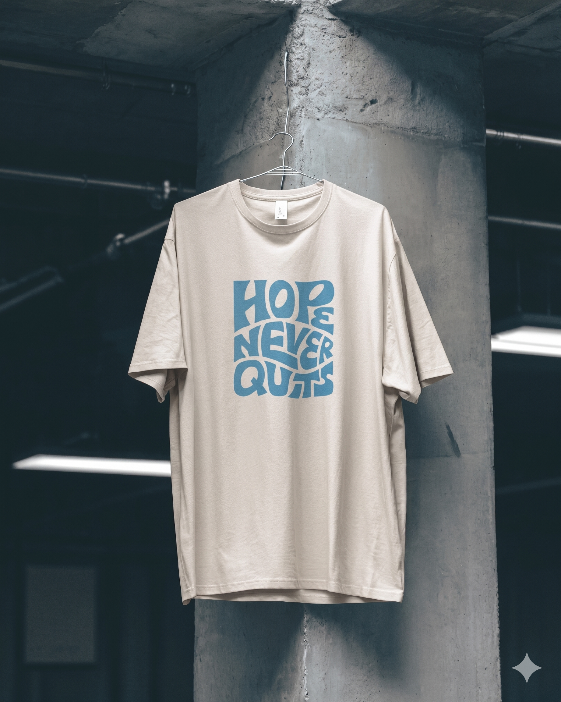 HOPE NEVER QUITS T-Shirt