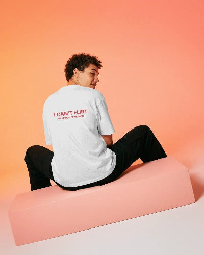 I CAN'T FLIRT - T-Shirt